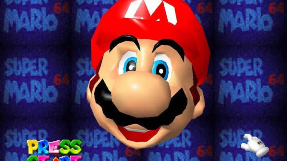 Super Mario 64 screenshot