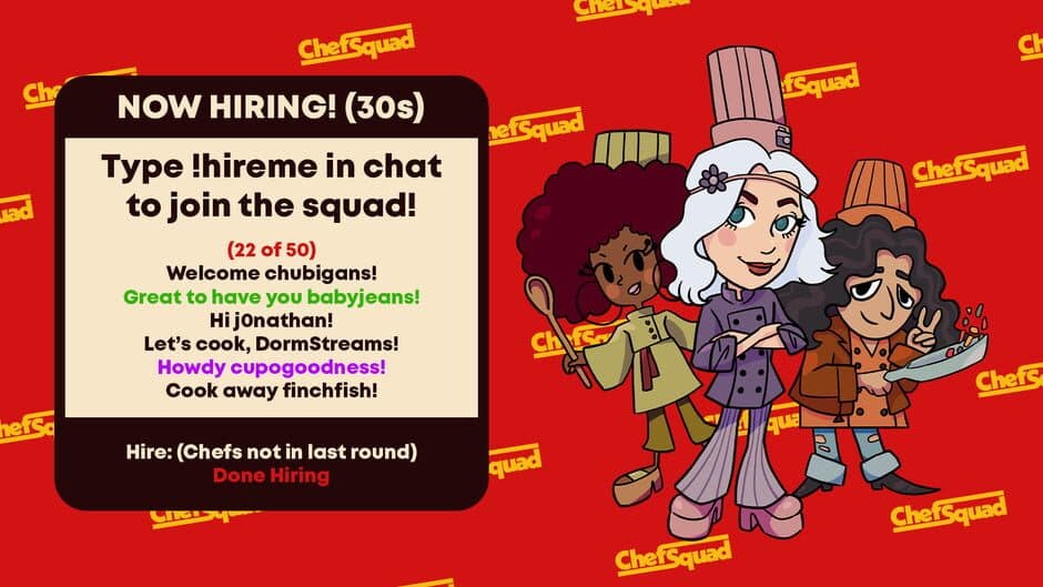 ChefSquad screenshot