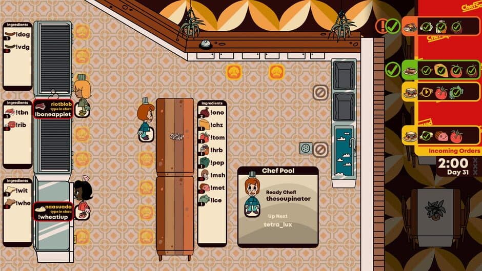 ChefSquad screenshot