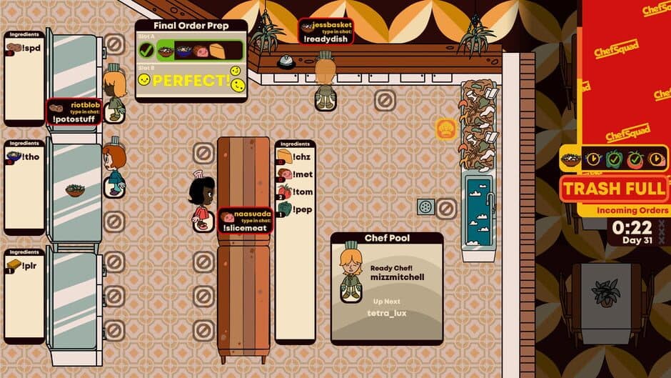 ChefSquad screenshot