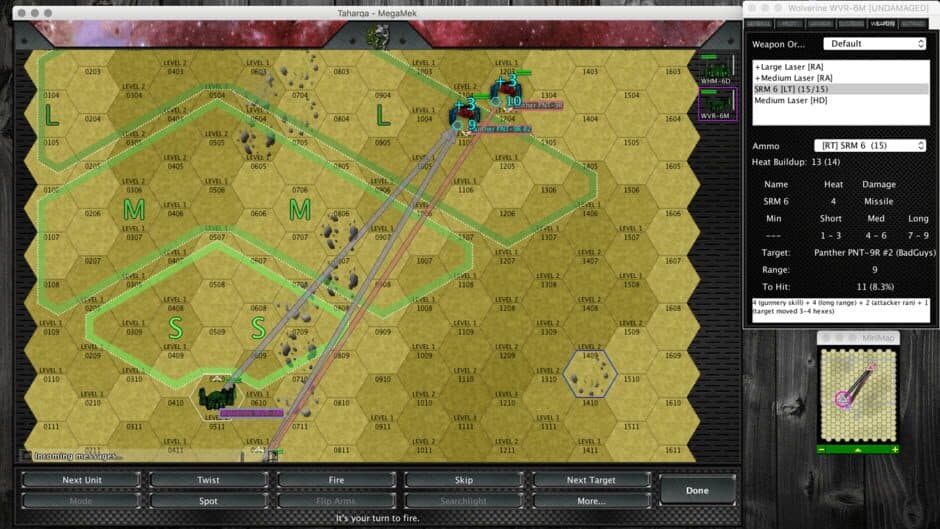 MegaMek screenshot