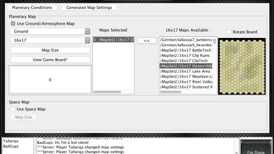 MegaMek screenshot