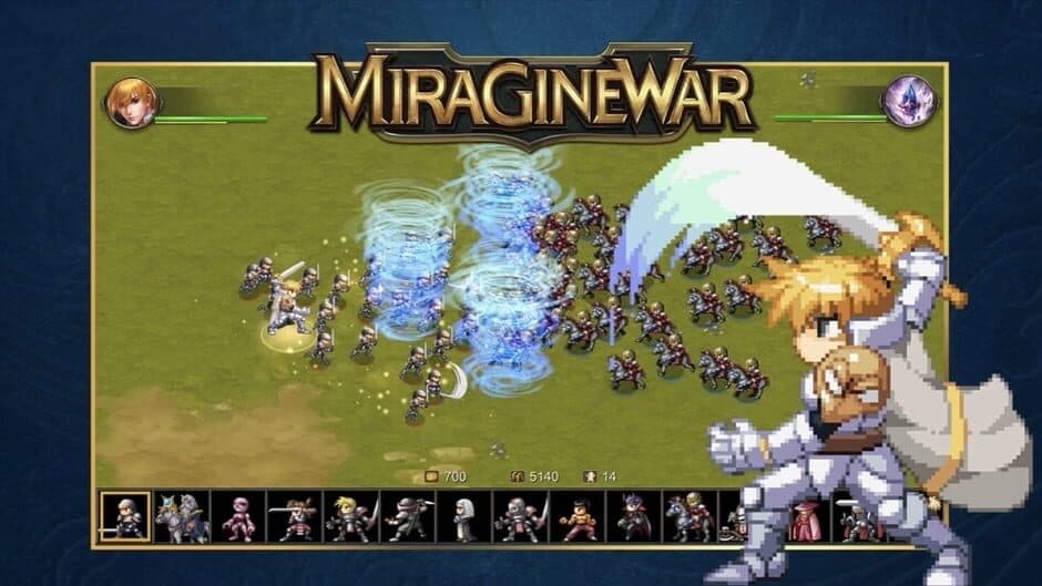 Miragine War screenshot