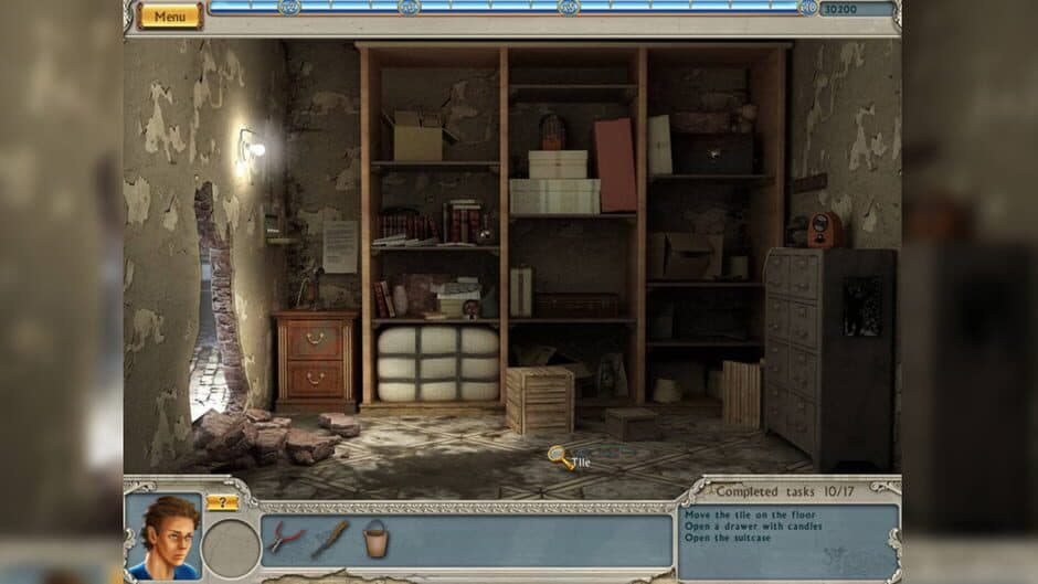 Alabama Smith: Escape from Pompeii screenshot
