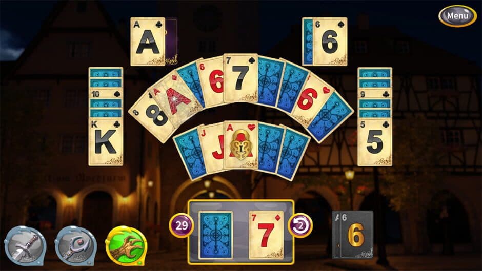 Princess Solitaire screenshot