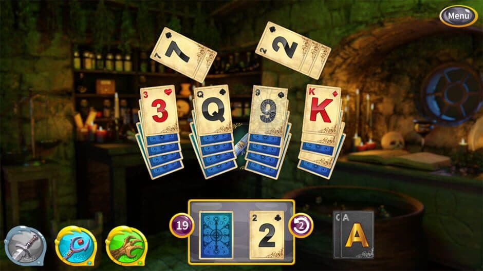 Princess Solitaire screenshot