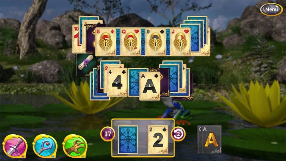 Princess Solitaire screenshot