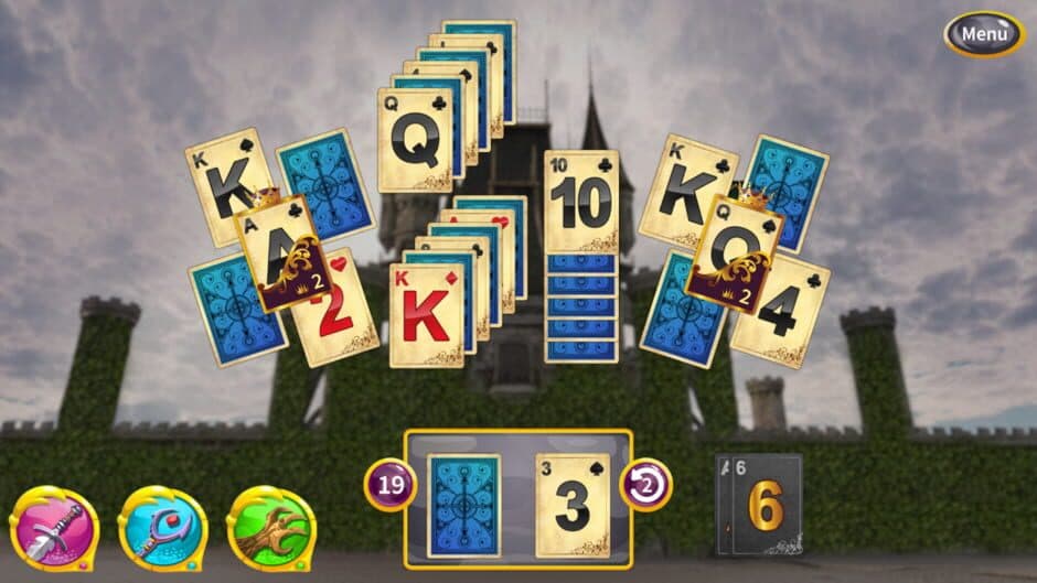 Princess Solitaire screenshot