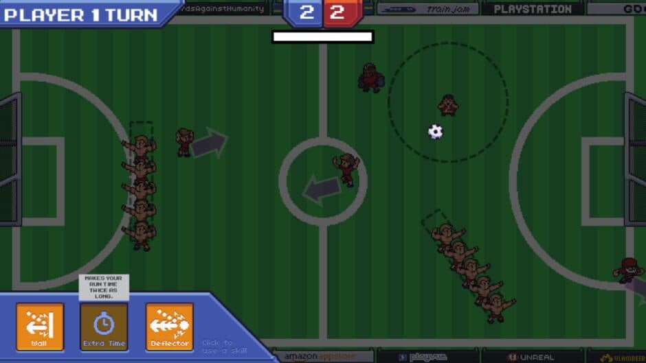 Definitely Real Football screenshot