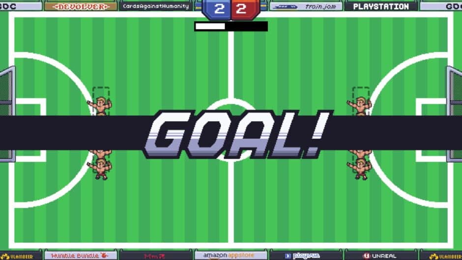Definitely Real Football screenshot