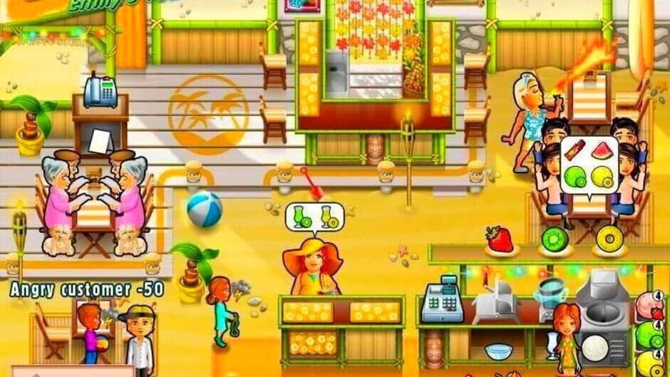 Delicious: Emily's Tea Garden screenshot