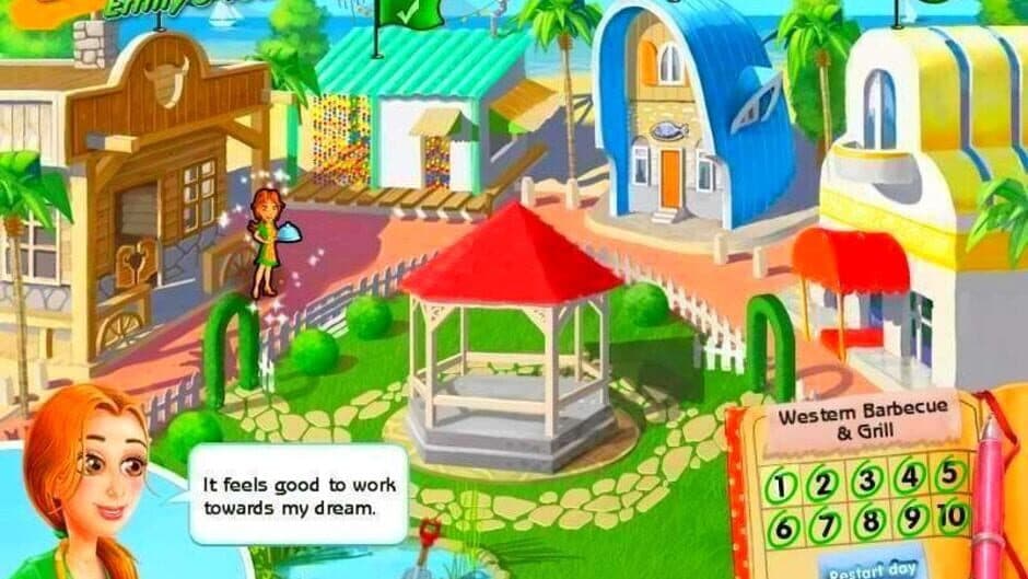 Delicious: Emily's Tea Garden screenshot