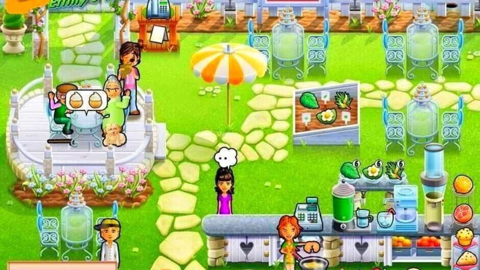 Delicious: Emily's Tea Garden screenshot