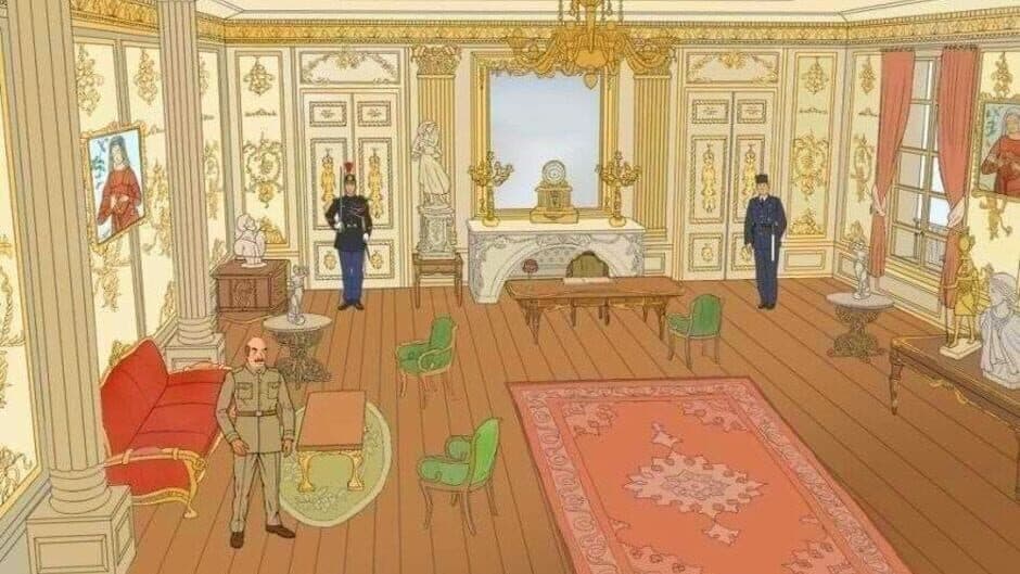 Blake & Mortimer: The Tables of Babylon screenshot