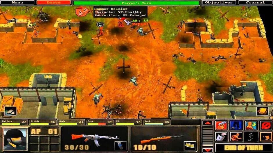 Silent Storm: Sentinels screenshot