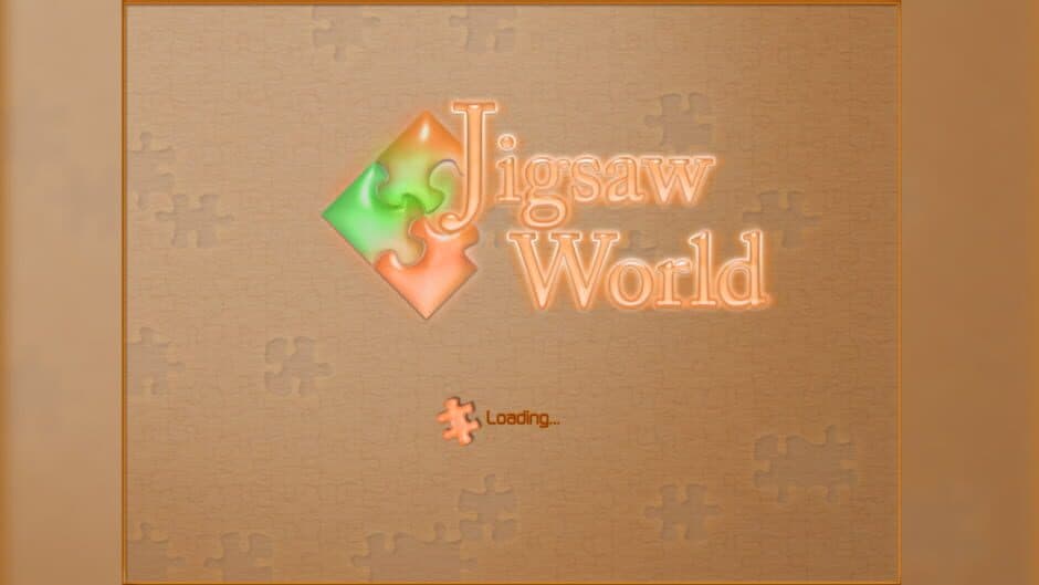 Jigsaw World screenshot