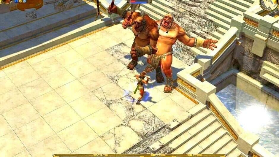 Titan Quest Gold screenshot