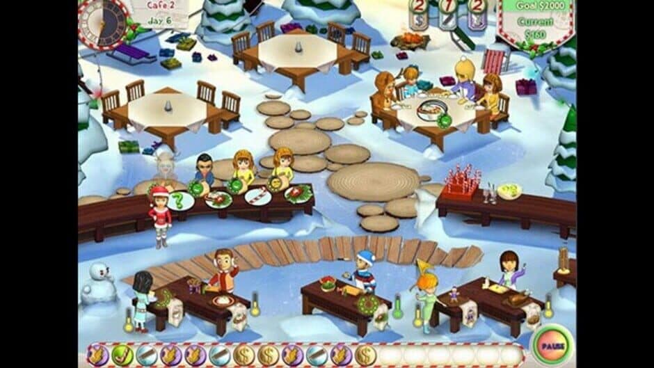 Amelie's Cafe: Holiday Spirit screenshot