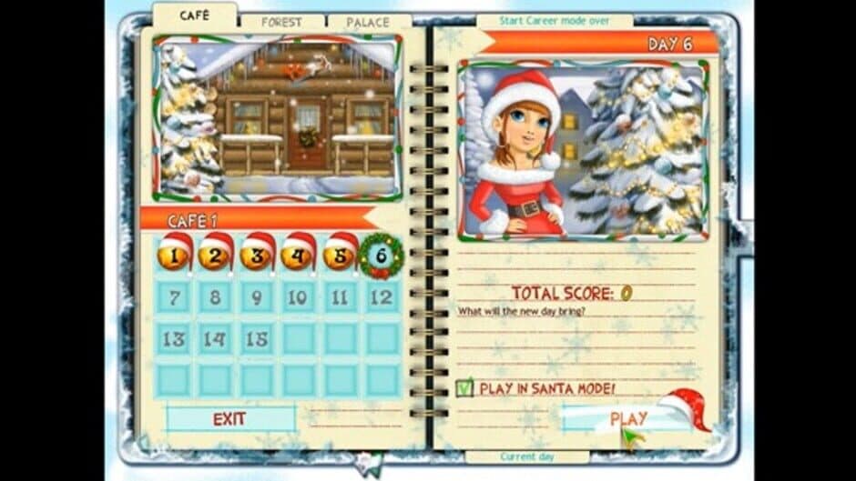 Amelie's Cafe: Holiday Spirit screenshot