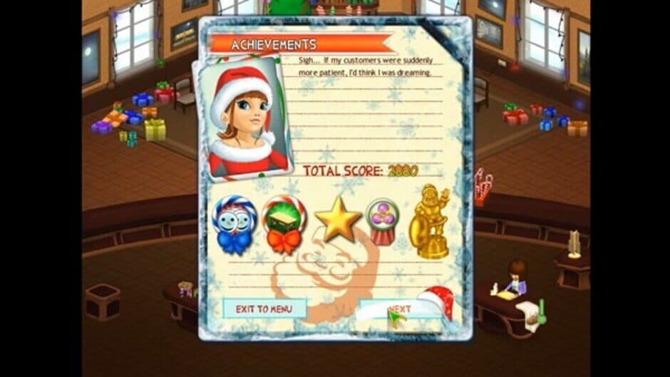 Amelie's Cafe: Holiday Spirit screenshot