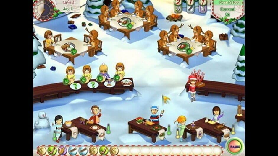 Amelie's Cafe: Holiday Spirit screenshot