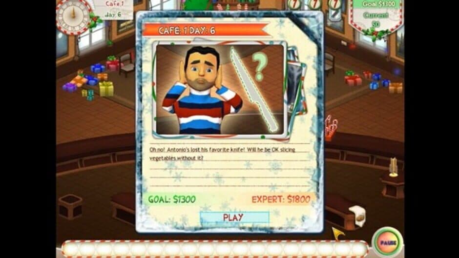 Amelie's Cafe: Holiday Spirit screenshot