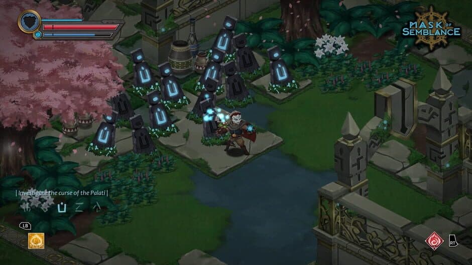 Mask of Semblance screenshot