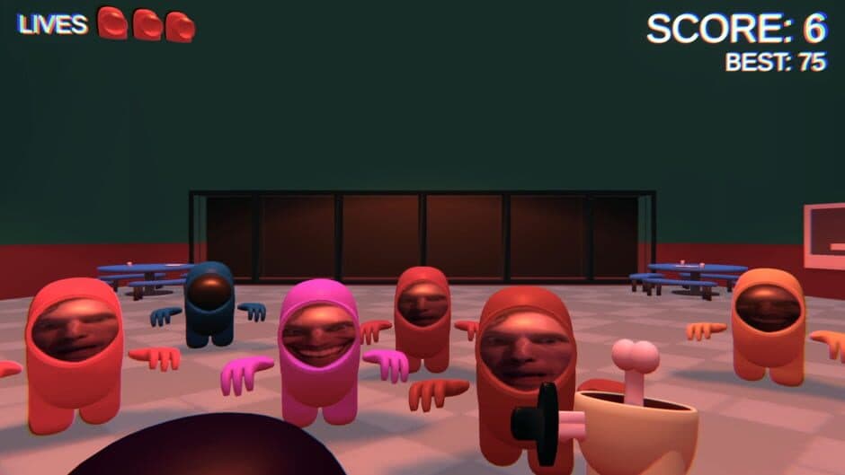 Revenge of the Sus screenshot
