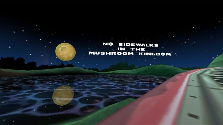 No Sidewalks in the Mushroom Kingdom screenshot