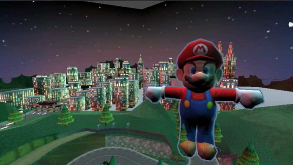 No Sidewalks in the Mushroom Kingdom screenshot
