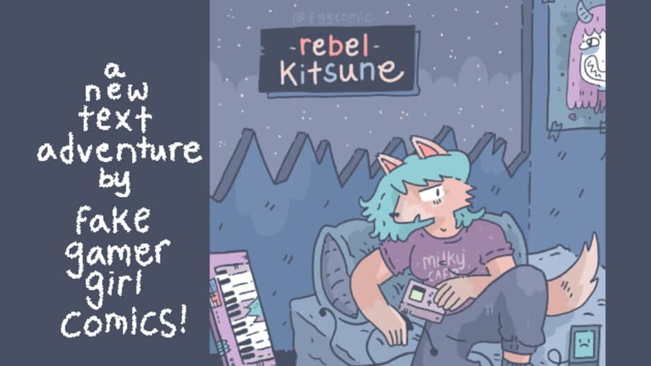 Rebel Kitsune screenshot