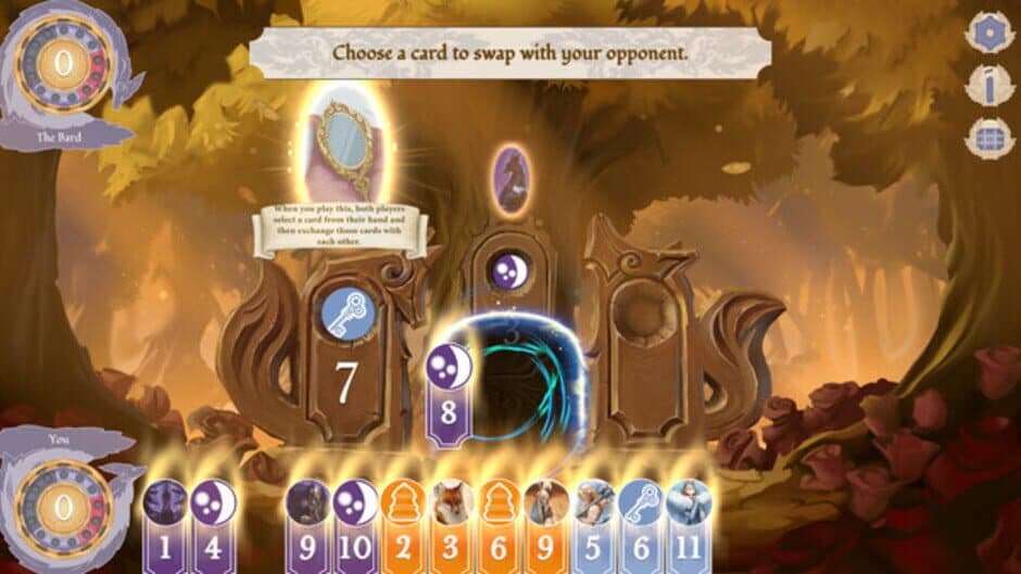 The Fox in the Forest screenshot