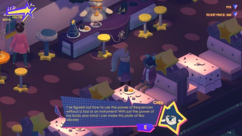 Super Nova's Symphony screenshot
