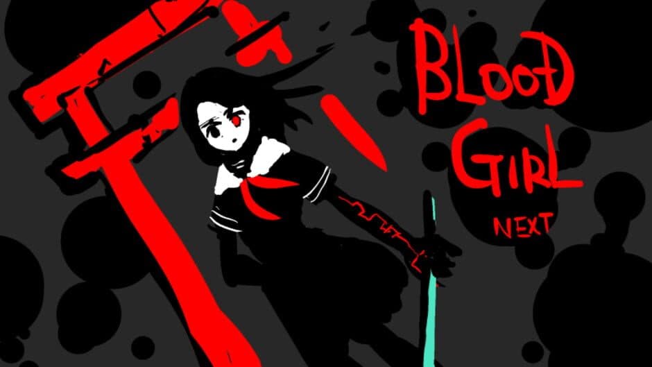 Blood girl screenshot