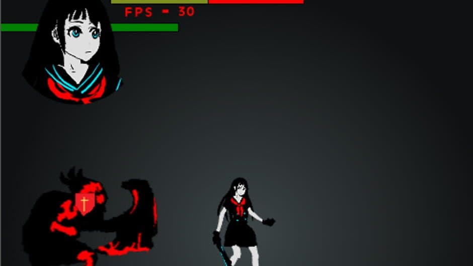 Blood girl screenshot