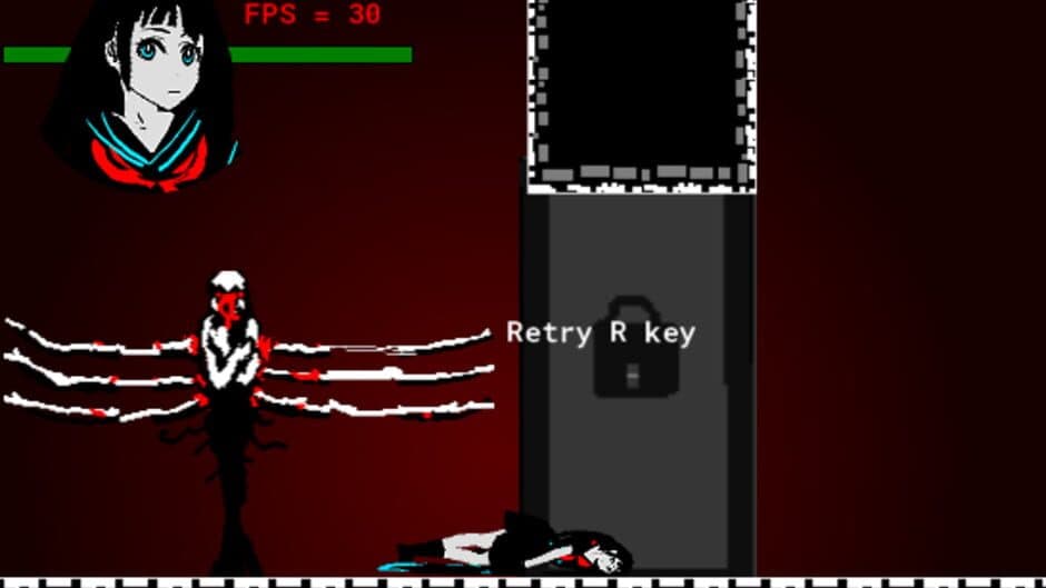 Blood girl screenshot