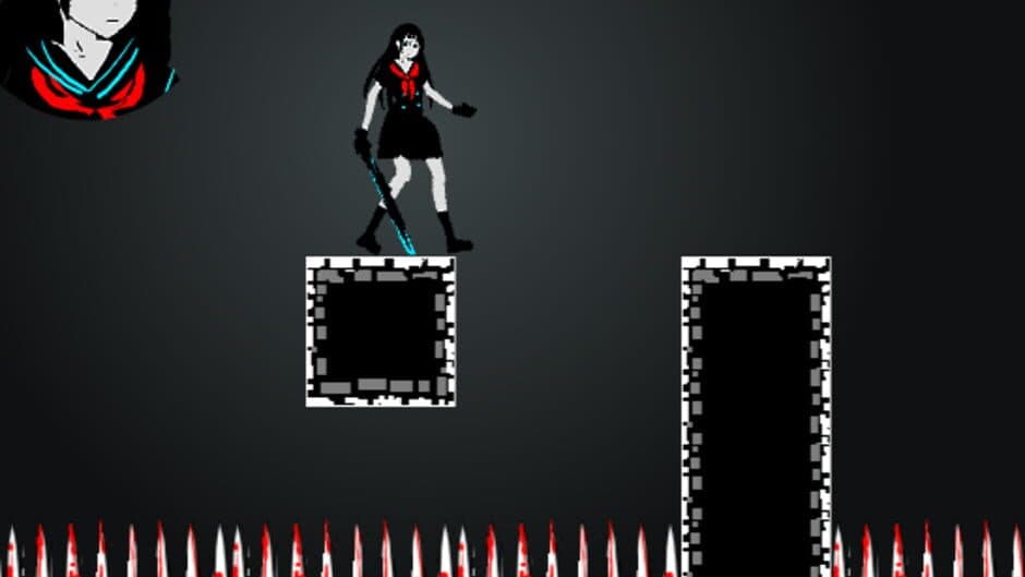 Blood girl screenshot