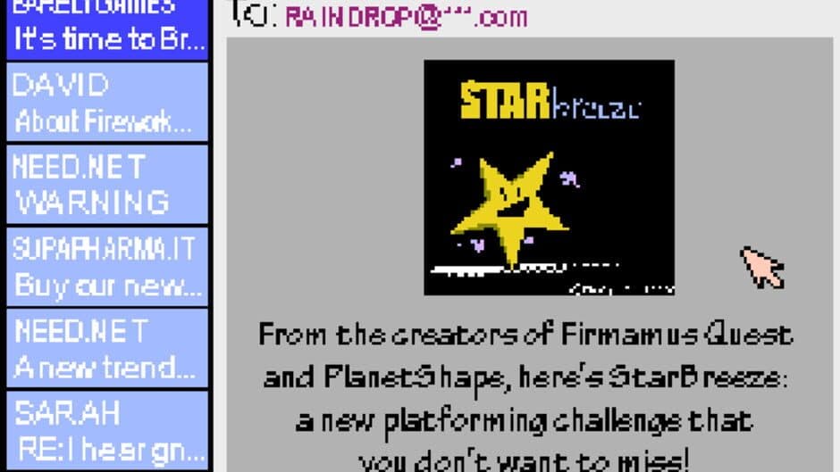 Discomfort screenshot