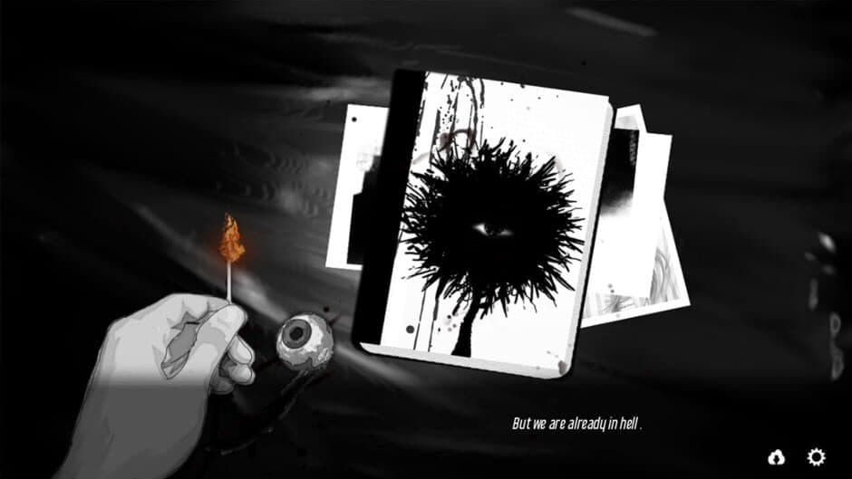 Withered: A visual novel screenshot