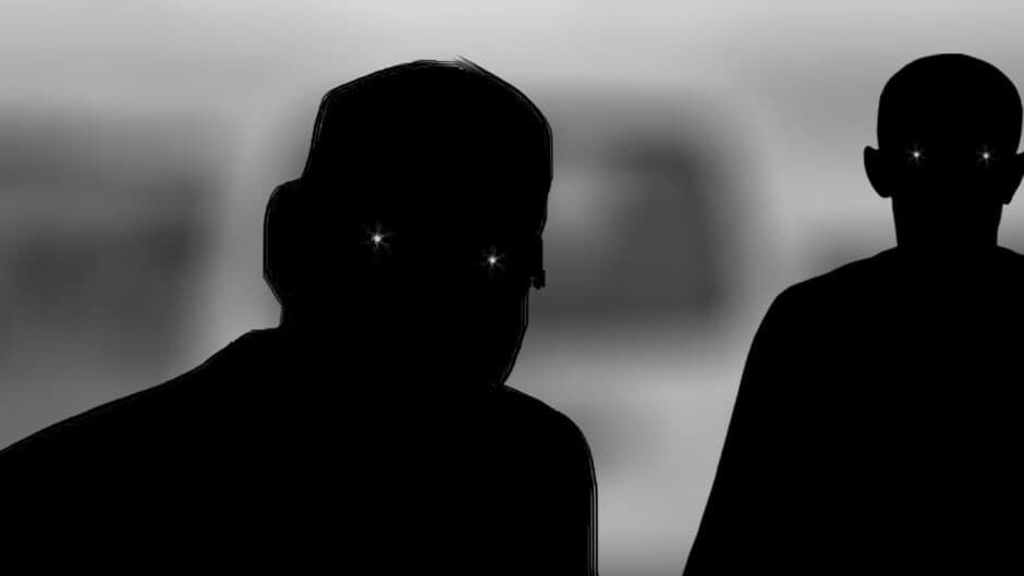 Withered: A visual novel screenshot
