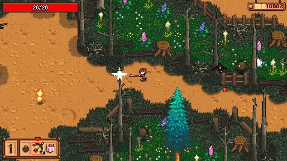ConcernedApe's Haunted Chocolatier screenshot