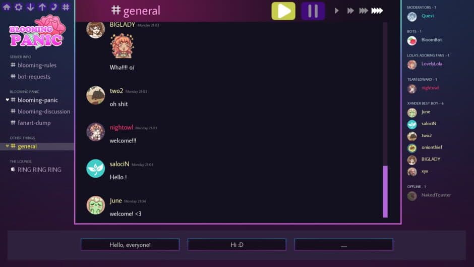 Blooming Panic: Full Bloom Edition screenshot