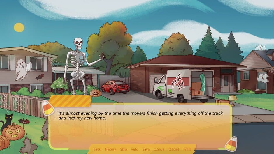 Halloween Scrooge screenshot