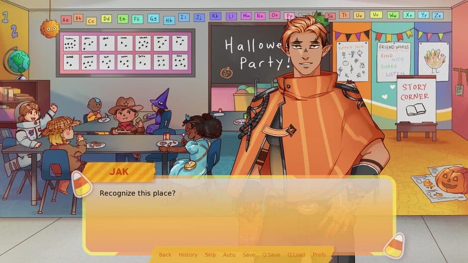 Halloween Scrooge screenshot