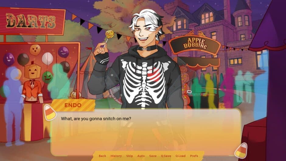 Halloween Scrooge screenshot