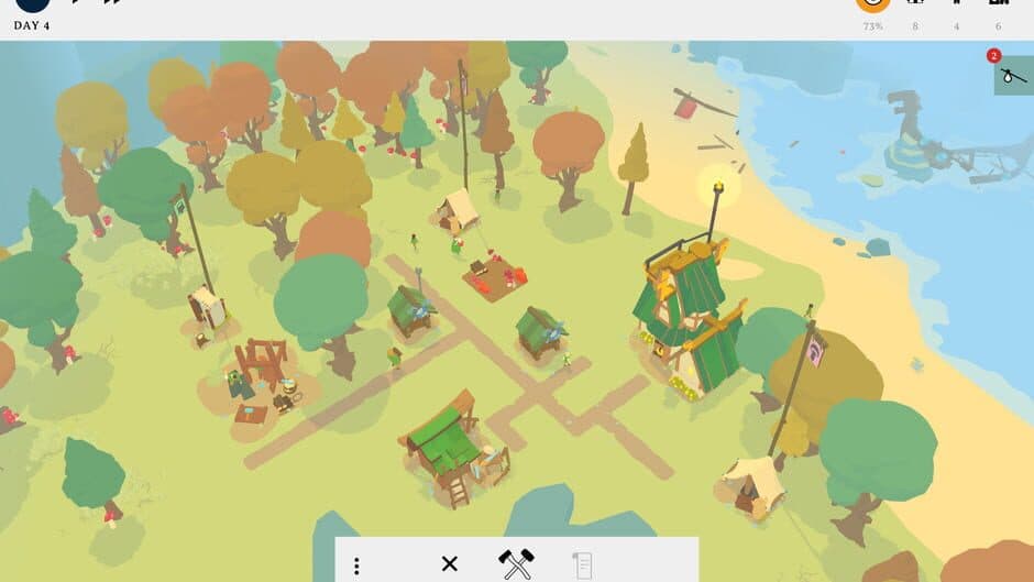 Outlanders screenshot