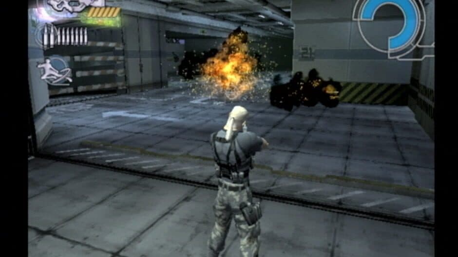 Ghost in the Shell: Stand Alone Complex screenshot