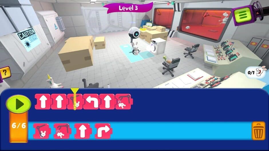 Rabbids Coding! screenshot
