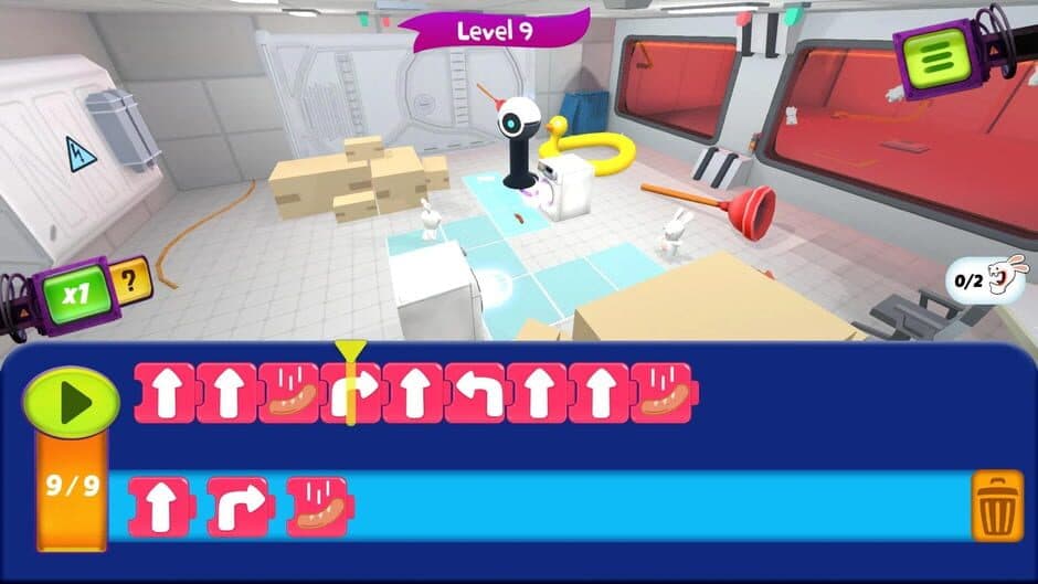 Rabbids Coding! screenshot