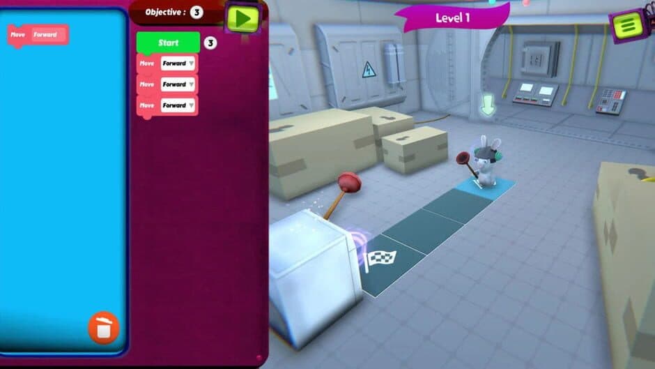 Rabbids Coding! screenshot